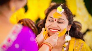 Vandana | Haldi Ceremony | Aarvi Media