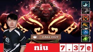 [DOTA 2] niu the AXE [OFFLANE] [7.37e]