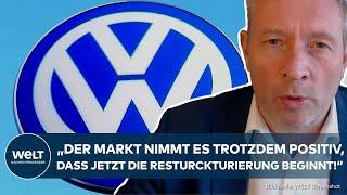 ENTSCHEIDENDE TARIFRUNDE BEI VW: Markt wertet Restrukturierung als positives Signal!