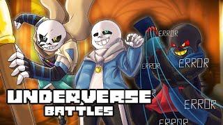 Underverse Battles Launch Trailer [Download the game]