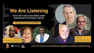 We are Listening featuring Chris Ashley, Barry Edelstein, and Sam Woodhouse
