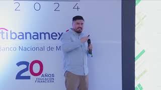 Inversiones Sencillas y de Bajo Riesgo con Omar Educación Financiera SNEF 2024