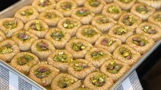 BAKLAVA- how to make best Baklava at home, بقلاوة سوار الست