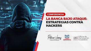 EN VIVO: Conferencia: La banca bajo ataque: estrategias contra hackers | 19 DE NOVIEMBRE DEL 2024