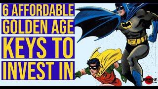 Affordable Golden Age Key Comics To Invest In | Comic Book Investment