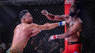 Gamebred BKMMA: Joe Penafiel vs Charles Bennett (Bareknuckle MMA)