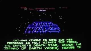 Atari Starwars 1983 Arcade Game...10,000,000+ part 1