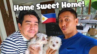 Coming Back to Our Farm House in the Philippines  | Vlog #1764