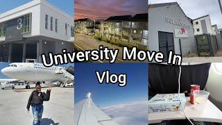 UNIVERSITY MOVE IN VLOG | Unibell, Solaris, Simonsberg Res tour | 2024| UWC