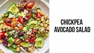 Chickpea Avocado Salad