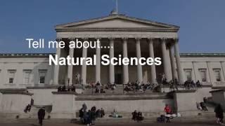 Tell me about Natural Sciences