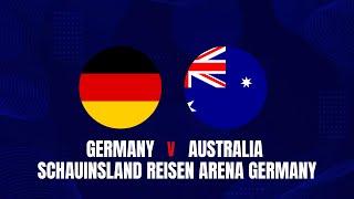 Germany vs. Australia LIVE  Women's International Friendlies Full Match (28/10/24)