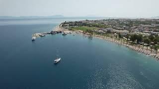 Stunning Drone Footage of Muğla Milas Ören Beach 2024