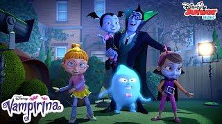 Monster Movie Magic | Music Video | Vampirina | Disney Junior