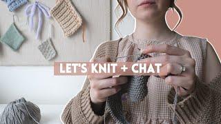 Knit + Chat // Confessing our biggest knitting “sins”… oops!