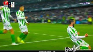 Isco Goal Today, Real Betis vs Real Madrid (2-1), All Goals Results And Extended Highlights-2025..