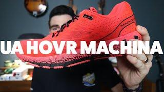 Under Armour HOVR Machina Review