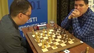 IM Andrei Shishkov - GM Vladimir Onischuk, Pirc defense, Rapid chess