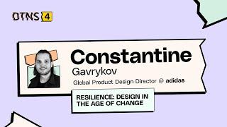 "Resilience: Design in the Age of Change" by Constantine Gavrykov of adidas | DTNS 2022