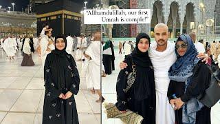 |“Allhamdulillah , Our First Umrah Is Complete”  | Ravisha Khan Vlog |