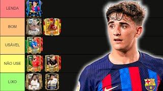 TOP 10 MEIO CAMPISTAS DO FC MOBILE 24  | TIER LIST 100% ATUALIZADA 