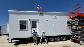 10x30 Mini Ace 1 year free site rent @ our Newest Tiny Home Community near Fall Creek Falls Park 