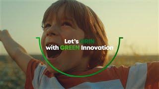 “Let’s Grin with Green Innovation” 