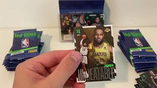 FIRST PACK LUCK = AUTOGRAPH - Panini Top Class NBA 2024 Booster Box Opening