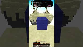 Minecraft PvP Fireball Fight #shorts