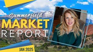 January 2025 Residential Real Estate Market Report for Colorado Springs