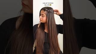 Faux waterfall braid  #youtube #shortsvideo #hairstyle #longhair air