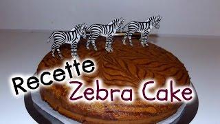  Recette Cake Zebré I Zebra Cake Recipe 