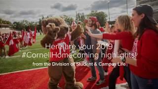 2019 Cornell Homecoming Highlights