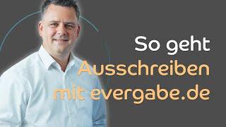 Das ist evergabe.de