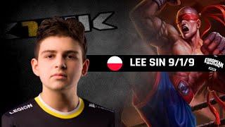 Highlights K1CK Shlatan with Lee Sin - EU MASTERS 2020 Spring Play-In