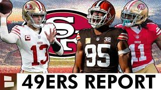 49ers Rumors BEFORE NFL Free Agency: 49ers Trading Brandon Aiyuk? Brock Purdy Deal, Myles Garrett