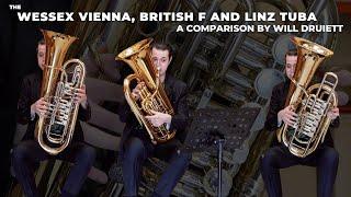 Wessex Vienna, Linz and British F Comparison by Will Druiett