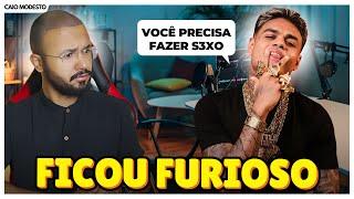 MC E ATOR DA GLOBO FICOU FURIOSO COMIGO DEPOIS DE EXPOR SEU P4CTO COM O DI4BO.