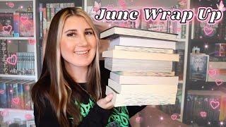 every book i read last month :’) new favorite books  june wrap up .⋆𐙚⋆⁺⋆.ೃ࿔