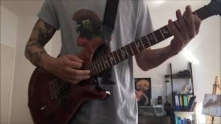 Limp Bizkit - Gold Cobra Guitar Cover w/ Wes Borlands old PRS