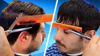 How To Cut Classic Men’s Haircut Tutorial | Step By Step Guide