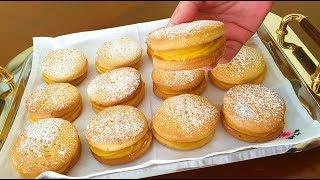 BISCOTTI FOURRE' DI FROLLA ALL' ARANCIA⭐RITA CHEF | Deliziosi.