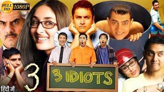 3 Idiots (2009) Full Movie | Amir Khan Kareena Kapoor, Sharman Joshi, R. Madhavan | Review & Facts