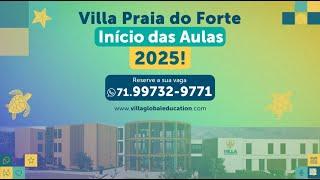 Villa Praia do Forte | VILLA GLOBAL EDUCATION