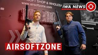 AIRSOFTZONE IWA 2024 AIRSOFT NEWS | Krytac KRISS Vector GBB | G&G SSG-1 Speedsoft | XFORCE EMAG