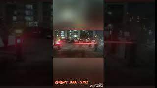 경기도 평택시 에시핏 주차관제시스템 시공현장