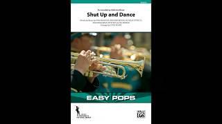 Shut Up and Dance, arr. Doug Adams – Score & Sound