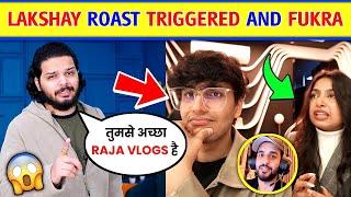 Lakshya Choudary Roast Triggered insaan and Fukra Insaan| lakshya Exposed Malhan Family vlogs