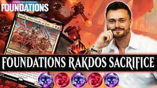 Searslicer Goblin Makes Rakdos SO Much Better | Top #400 Mythic Foundations Standard