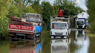 Would You Be This Happy After Destroying Your Truck?! | Leicestershire Flooding | part 15